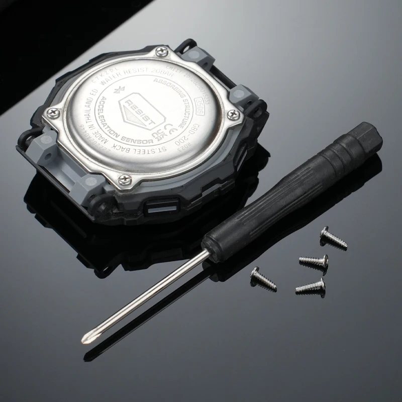 2/4 шт. аксессуары для винтов GBD200 часов CASIO cat man GBD-200 крепежный винт задней крышки
