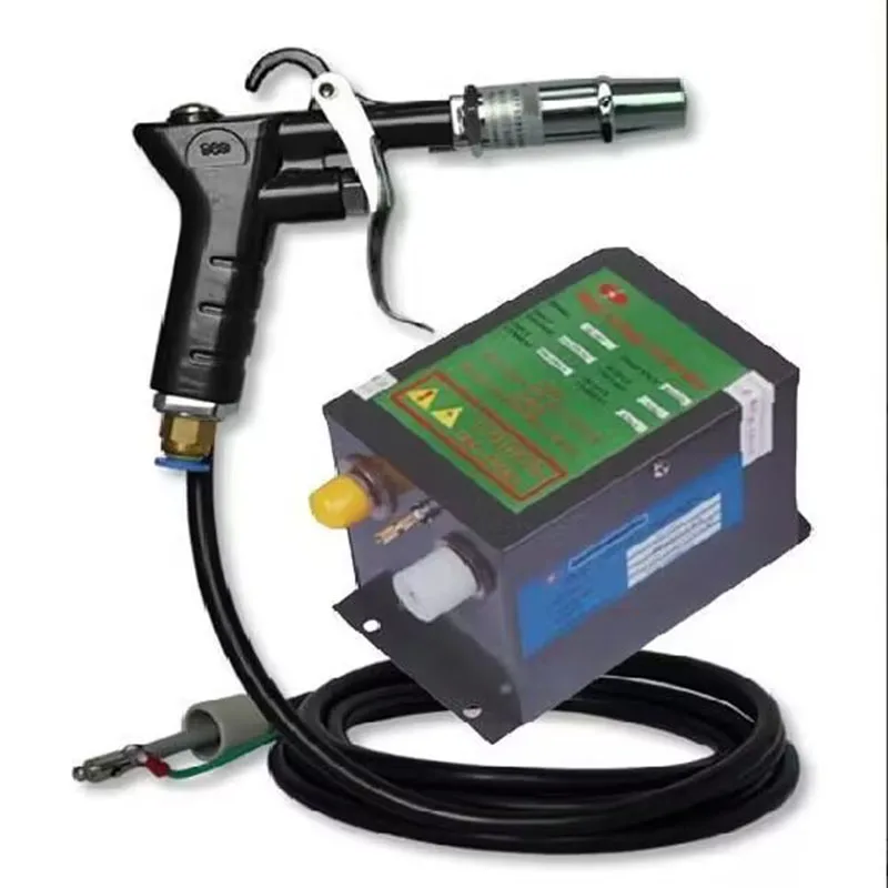 

Antistatic Air Gun Ionizing Air Gun Electrostatic Gun with High Voltage Generator