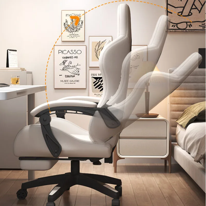 

Swivel Study Office Chair Playseat Modern Ergonomic Gaming Office Chair Nordic Computer Relaxing Silla Oficina Trendy Furniture