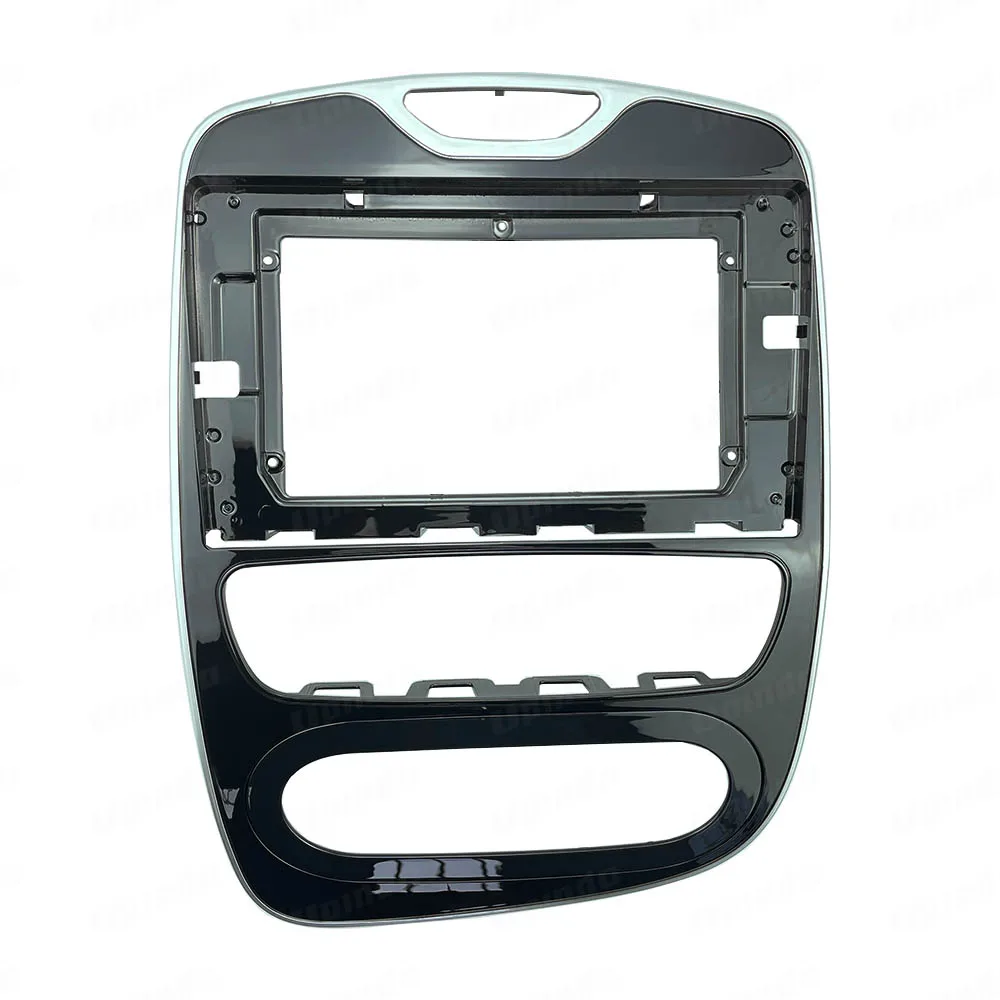 Автомобильный радиоприемник 2 Din 10 1 дюйма рамка панели для Renault Clio 2012-2019 приборная