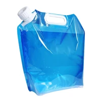 water storage bottle 5l10l carrier container camping foldable collapsible bag