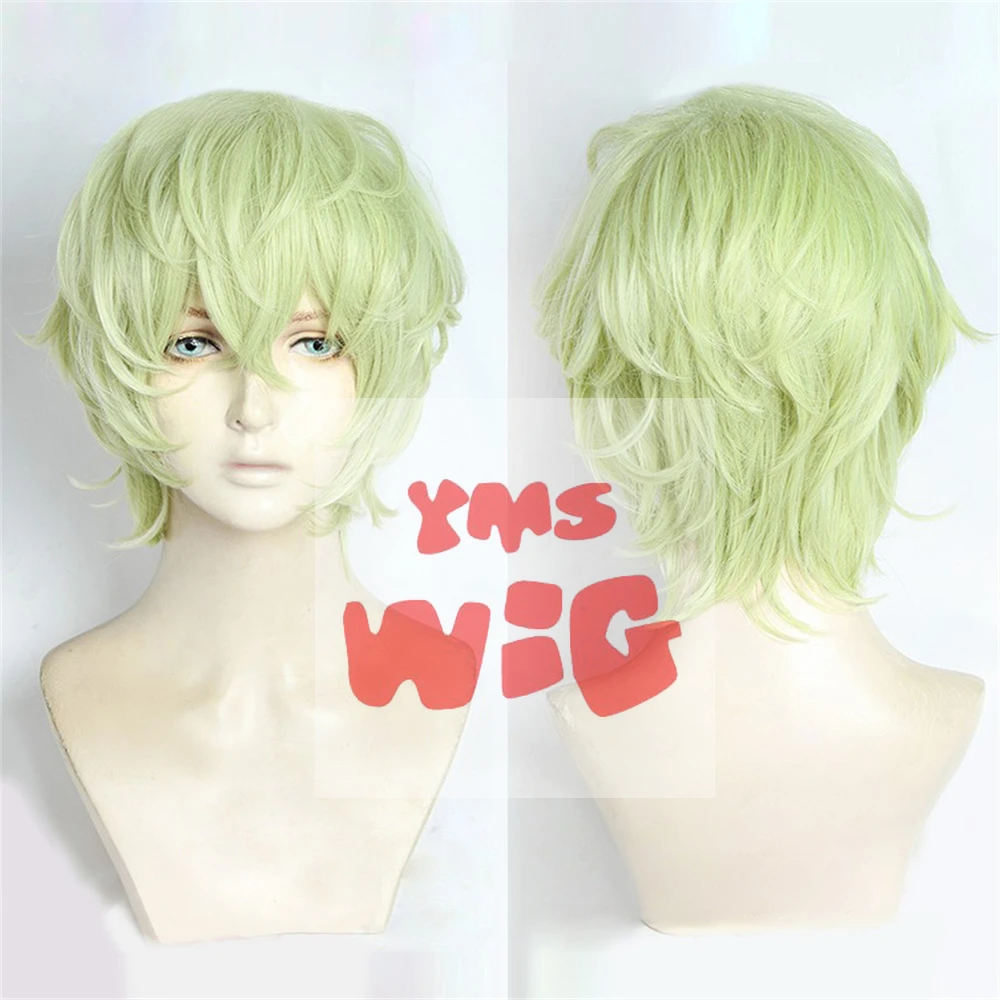 YMS WIG Аниме Paradox Live Masaki Hokusai Головные уборы для косплея Хэллоуин Карнавал