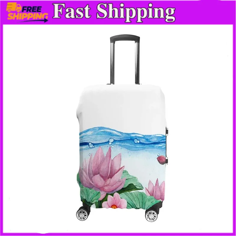 

Nuansexi Suitcase Cover Travel Luggage Suitcase