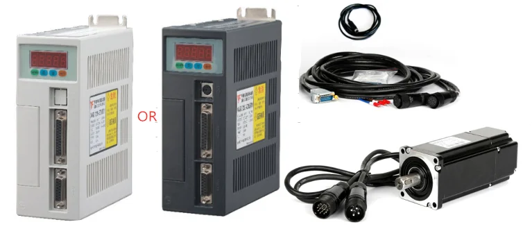 Электрический синхронный серводвигатель переменного тока 130ST-M10025 2500 кВт об/мин 10