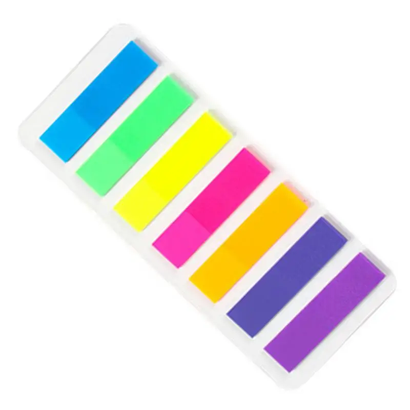 

Sticky Labels Writable Page Markers Sticky Tabs Colorful Self-Stick Labels For Page Marking And Classified File
