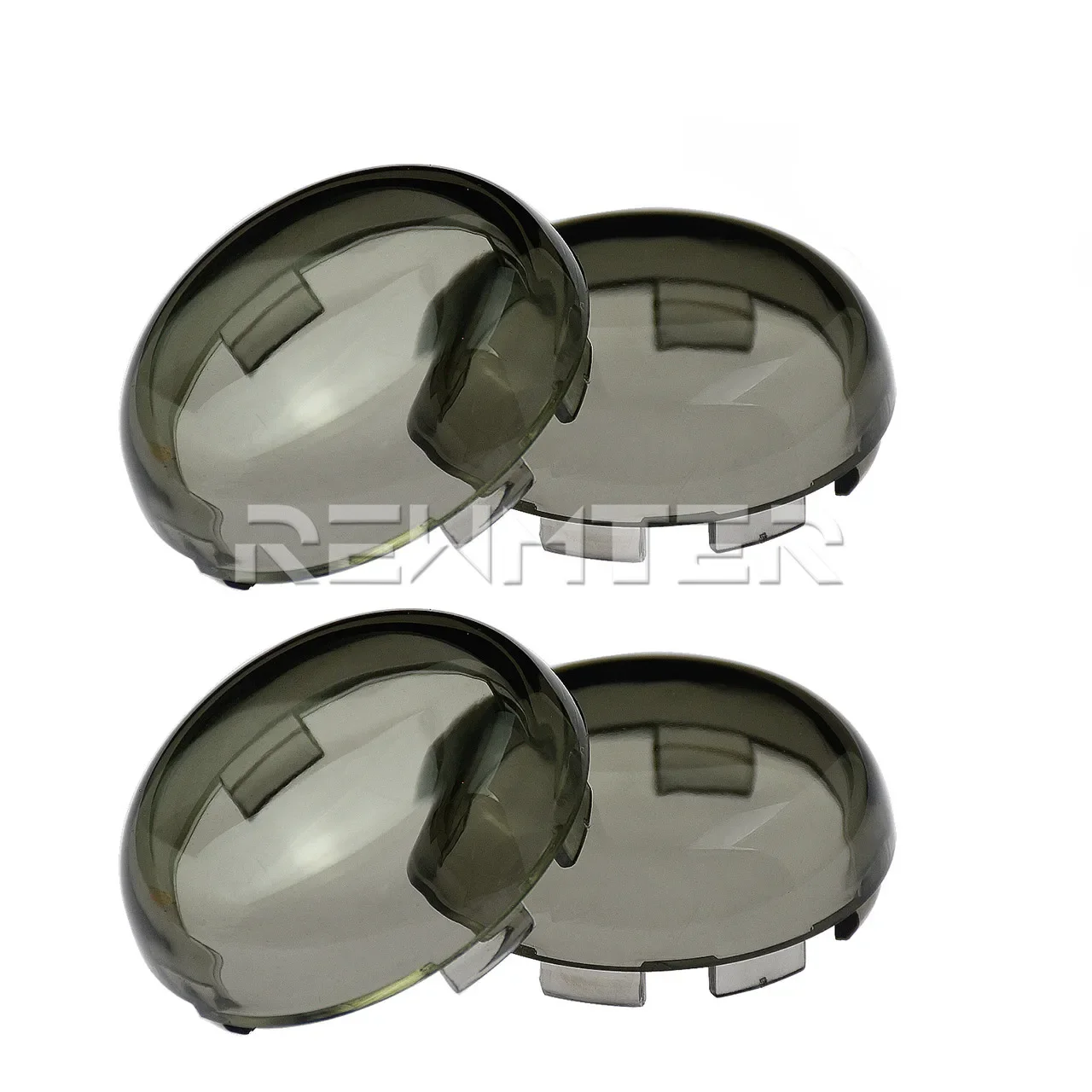 

Крышка объектива указателя поворота мотоцикла, крышка объектива указателя дыма для Harley Touring Road King Dyna Softail Sportster 883 1200