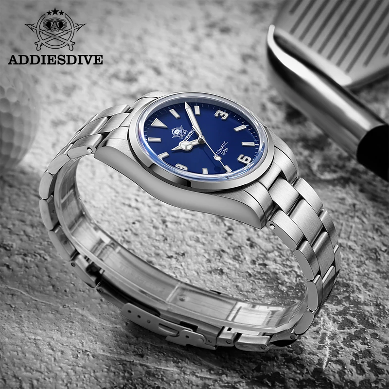 

Addies Dive Men's Luxury Watch BGW9 Super Luminous Sapphire Glass Diver Wristwatch 10Bar Waterproof Automatic Mechanical watches