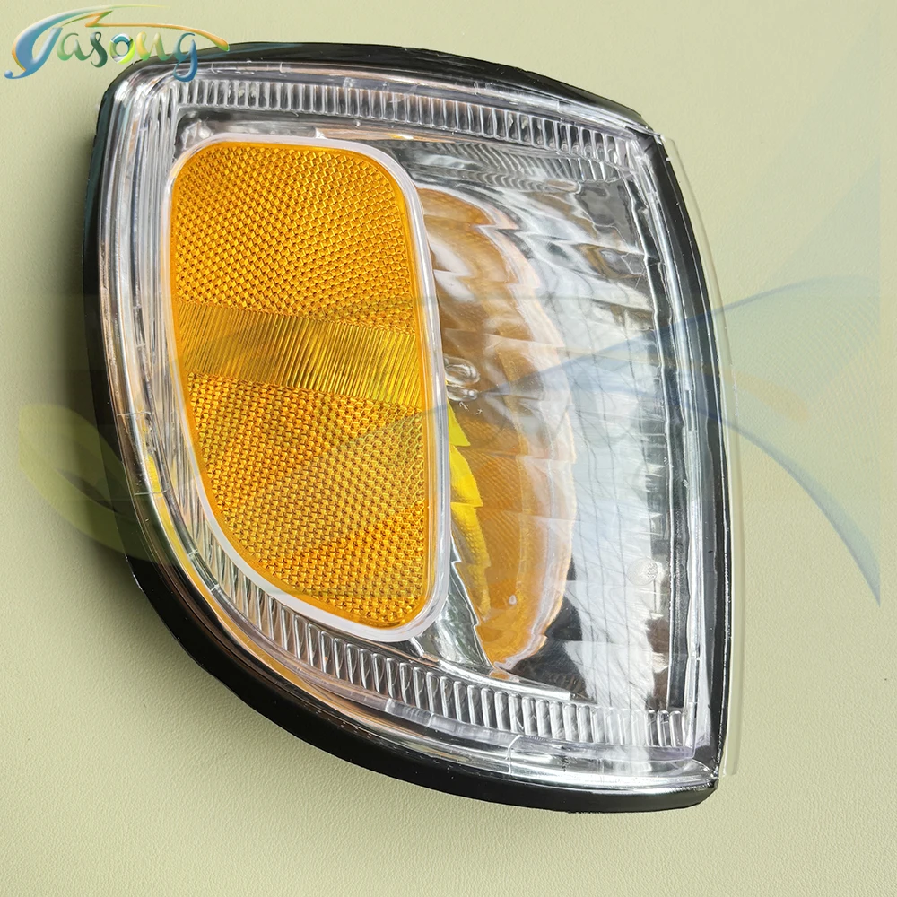 Фото Yasong для Toyota Hilux Surf 1996-2002 автомобильный боковой указатель поворота, угловой габаритный сигнальный светильник без лампы №3
