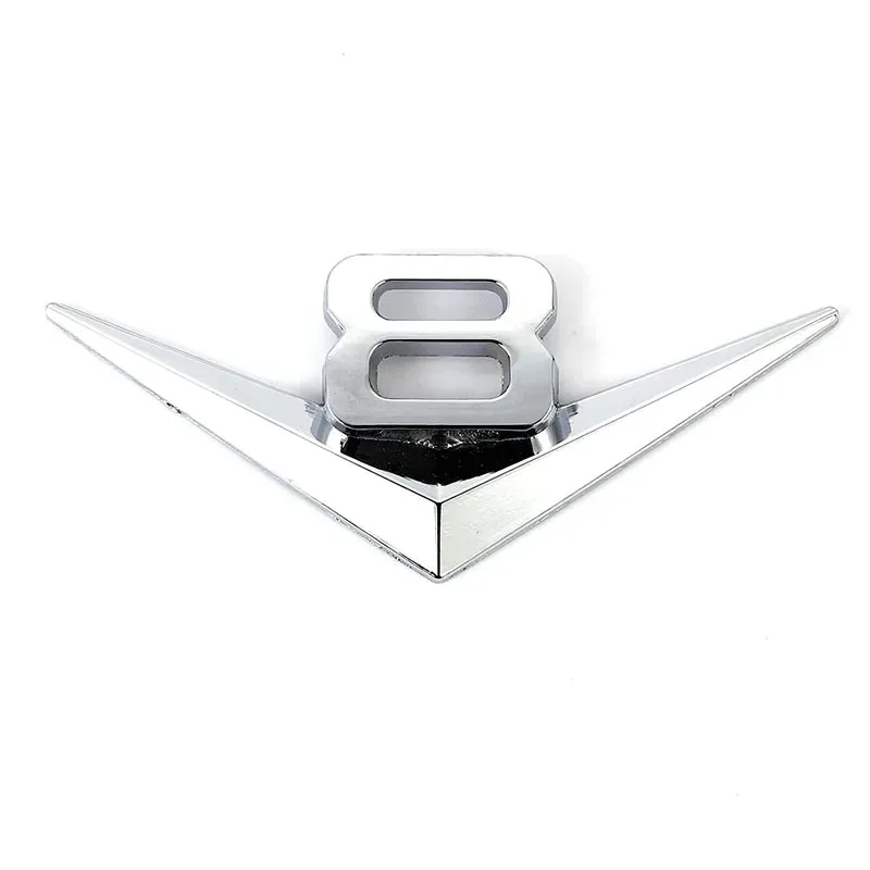 

Металлическая 3d-наклейка на багажник автомобиля V6 V8 двигателя, Эмблема багажника, наклейка для Mercedes Renault Audi Ford JEEP Toyota Hyundai Cadillac Chevrolet