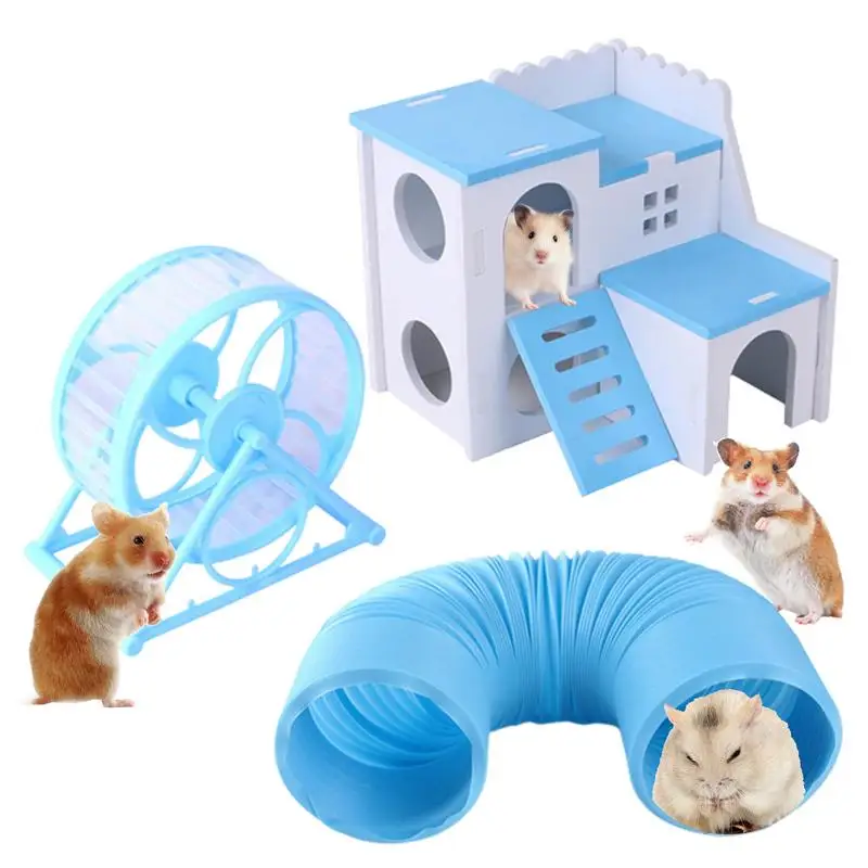 

Guinea Pig Hideout Guinea Pig Beds Hamster Cage Accessories Play Toys Keep Pets Healthy And Happy Landscaping Suitable For