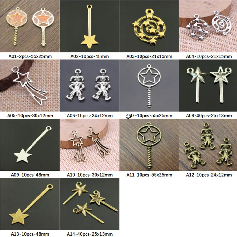 

New Arrival Magic Charms For Jewelry Making Gifts For Women