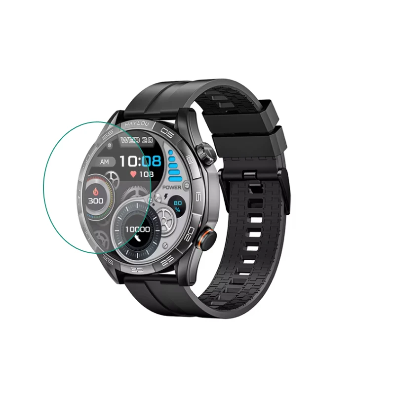 Защитная пленка из ТПУ для умных часов Haylou Solar 5 шт