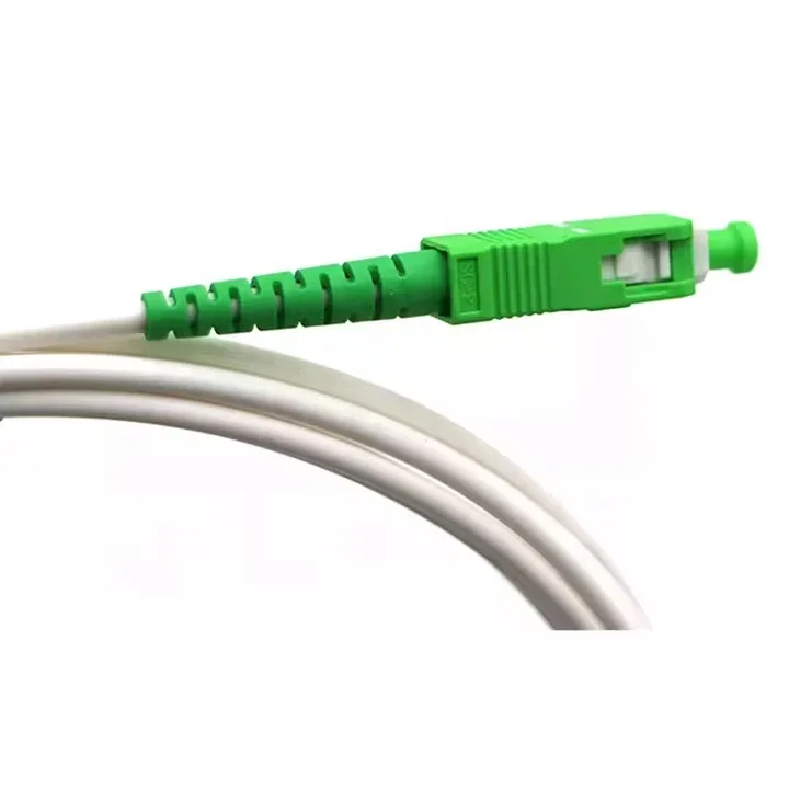 1 м APC SC to G657A2 3 0 мм оптоволоконный патч-корд белого одномодового симплексного