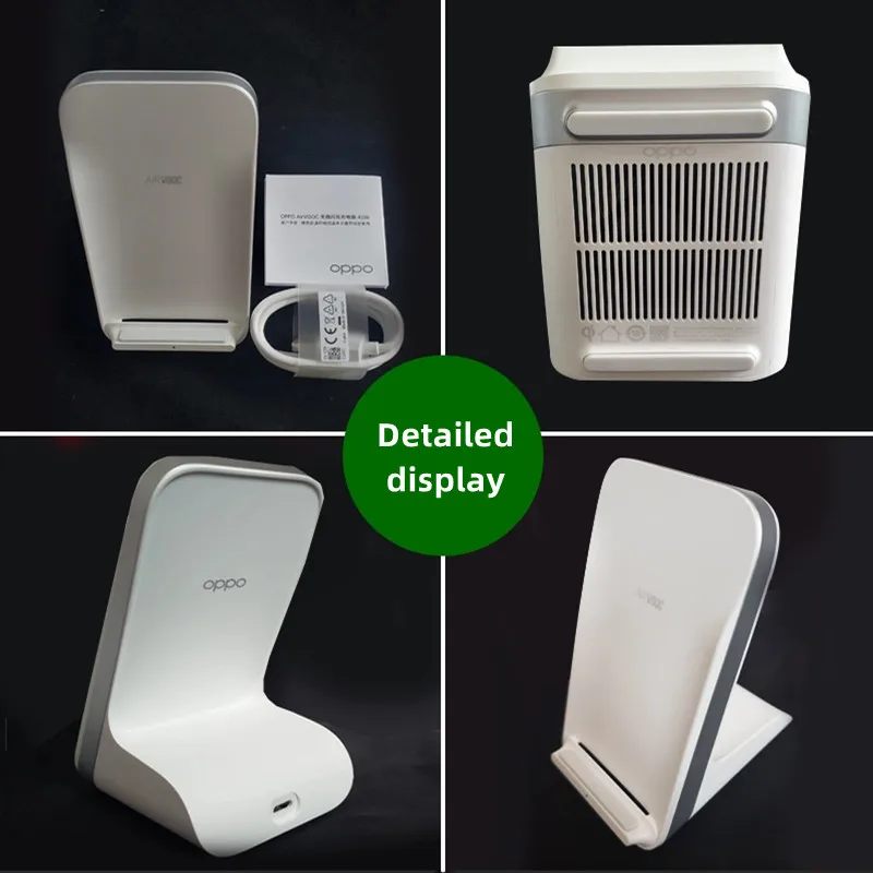 Беспроводное зарядное устройство для OPPO AirVOOC 45 Вт Для Find X3 Pro Ace2 Enco X W51