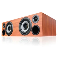 professional stereo subwoofer pa amplifier speaker home theatre system bass mahogany color