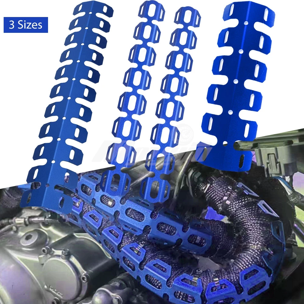Фото Для Honda VT600C/CD/CD2 VT750 VT1100/C/C2/C2S/C3 VT1100T ACE/AERO/SPIRIT/TOURE Shadow 1983-2026 защита выхлопных гарячей крышки №1