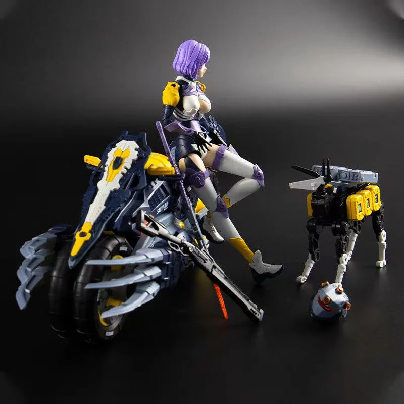 S Assembling Model Action Figures Toy
