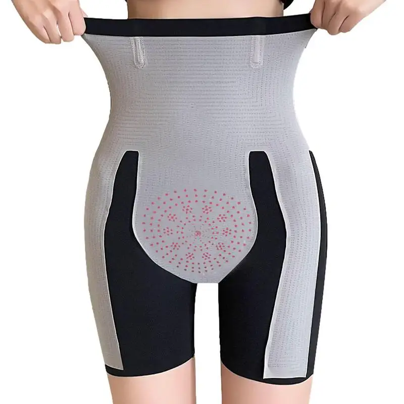 

Шорты, Корректирующее белье с завышенной талией, утягивающие живот, кружевная корректирующая одежда для ягодиц, утягивающие талию и бедра штаны, женская корректирующая одежда