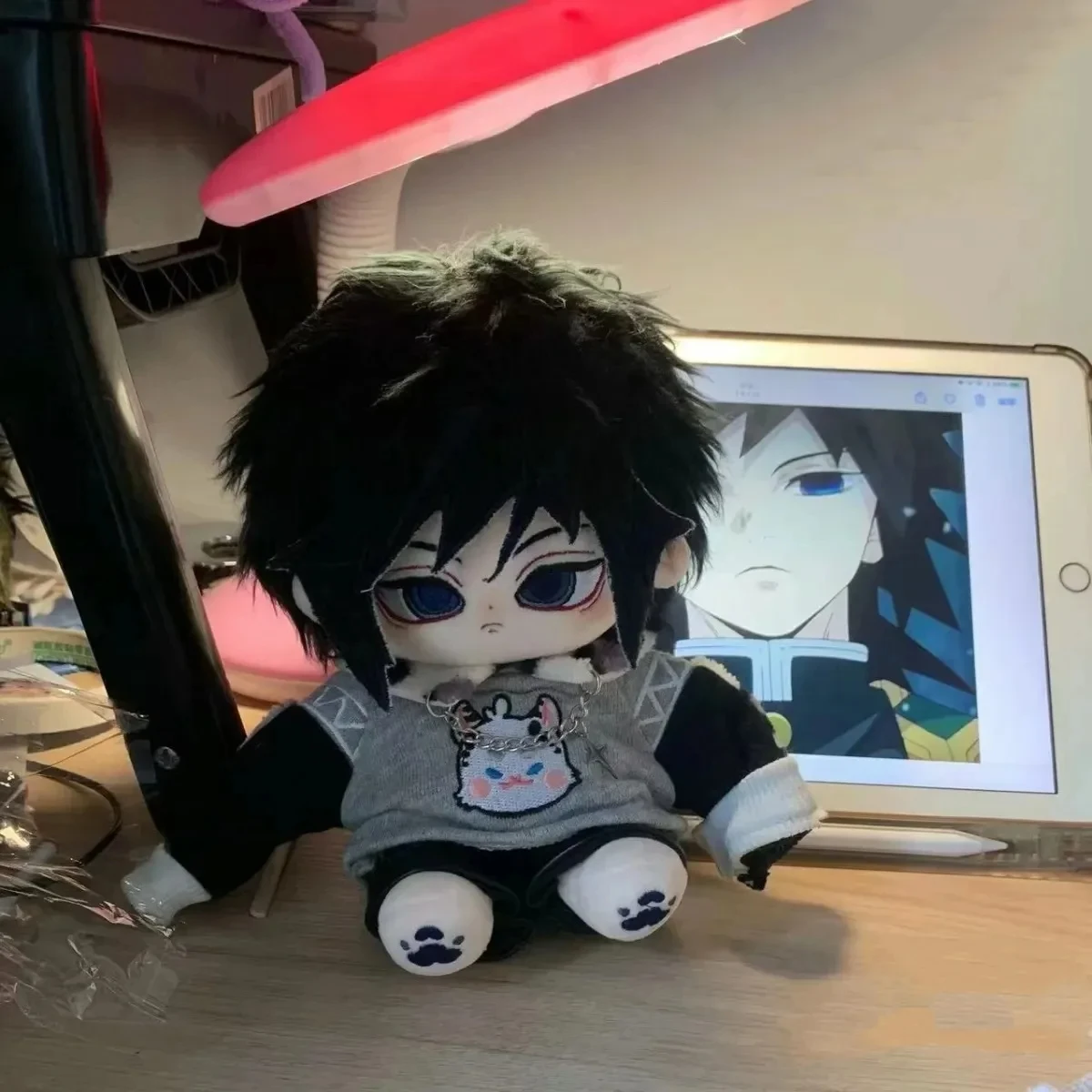 Игрушка плюшевая для косплея кукла-скелет мальчиков красивый аниме томиока гиюу