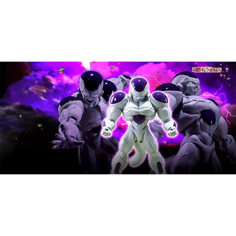 Фото 100% в наличии, оригинальные Bandai S.H.Figuarts SHF Full Power Frieza Dragon Ball Z, аниме, экшн-коллекция, фигурки, модель игрушки №2