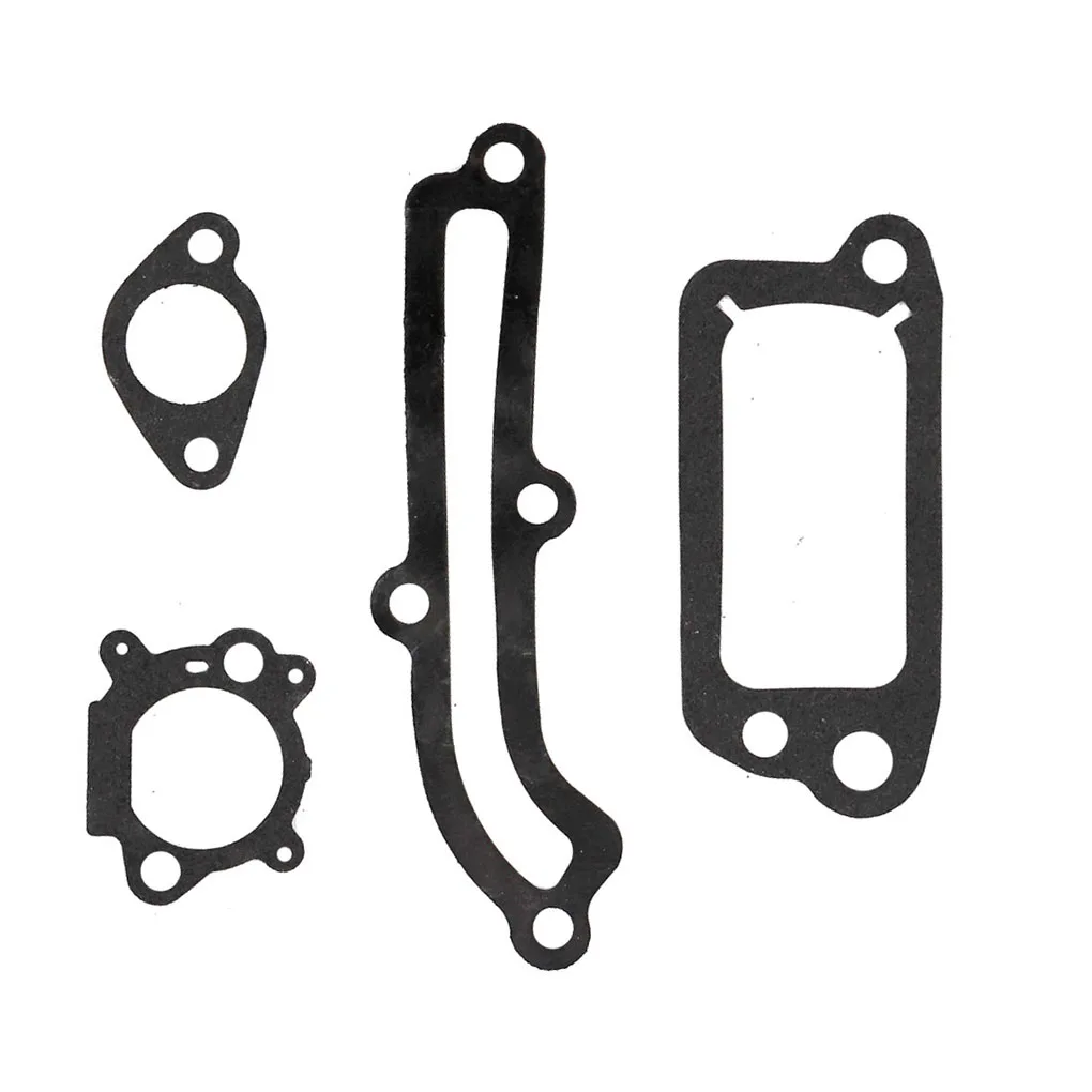 

Non-asbestos Paper Engine Gasket Set Portable Leakproof Gaskets Kit Lawn Mower Upgrade Parts Replacement for 121700 121800