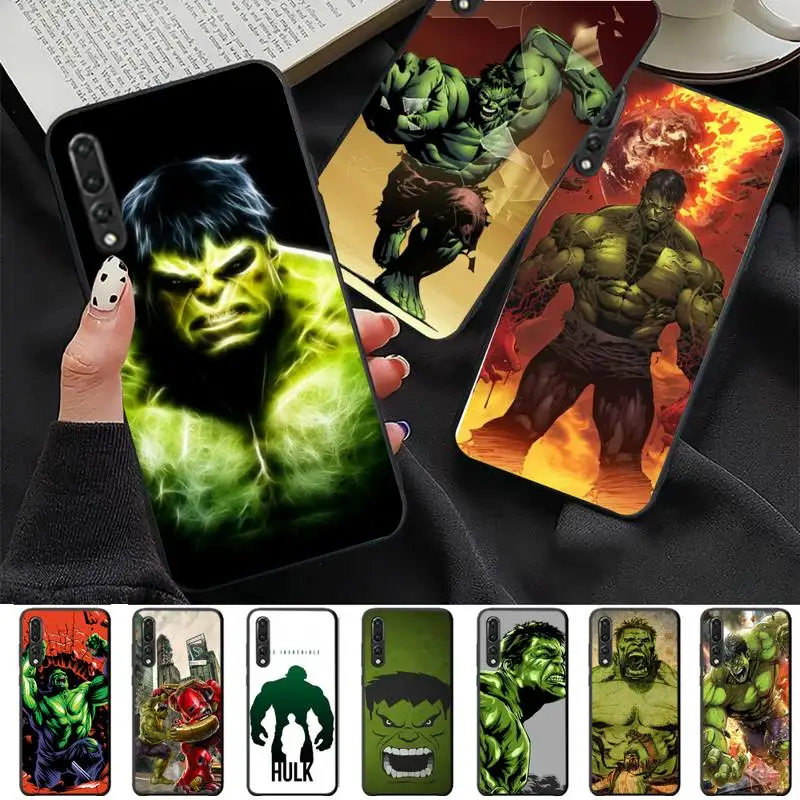 

Disney Hulk Phone Case for Huawei P30 40 20 10 8 9 lite pro plus Psmart2019