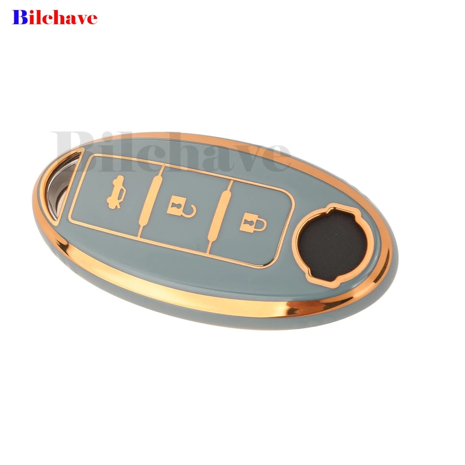 Jingyuqin ТПУ для Nissan Qashqai Pathfinder Versa Tidda Murano Rogue X-Trail Protector автоаксессуары чехол ключей