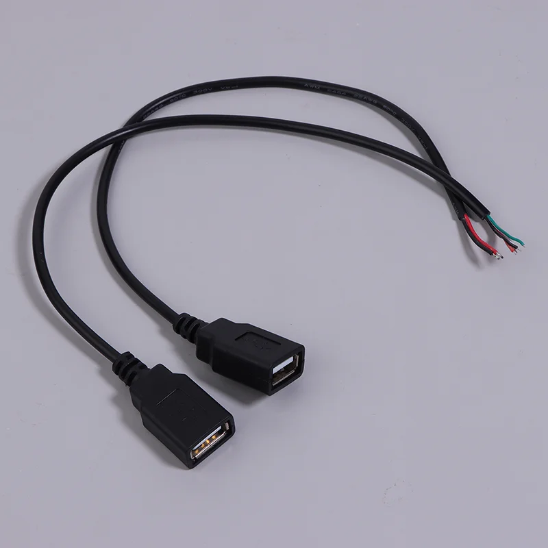 1 шт. 4-контактный USB-кабель для зарядки 30 см