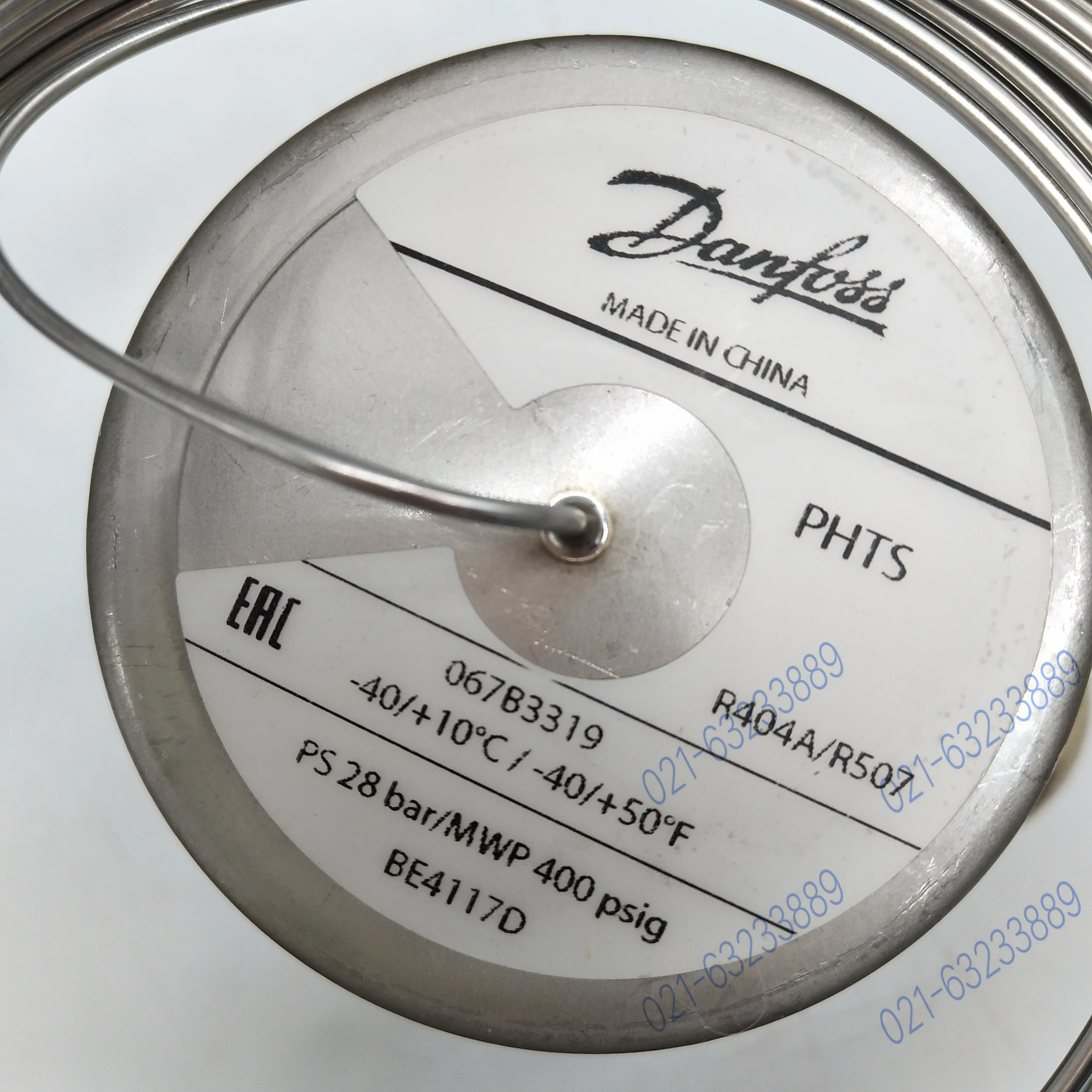 Центральный охладитель расширительный клапан кондиционера 067B 3303 3319 3306