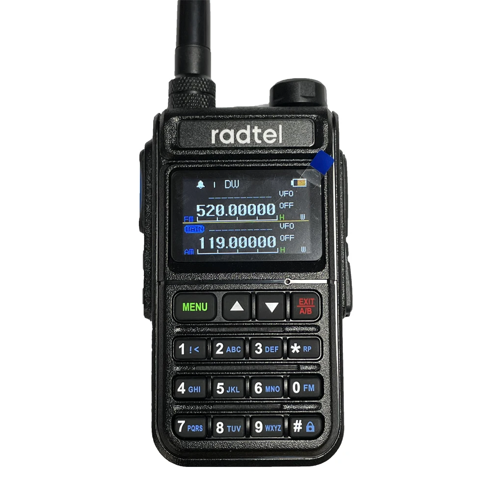Радиолюбительская рация Radtel RT-890 NOAA двухсторонняя радиостанция для любителей 6