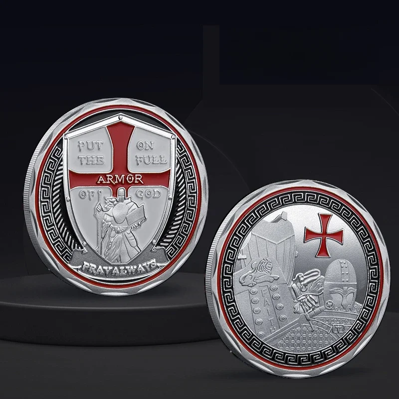 

Памятная монета "Полный доспех Божий"