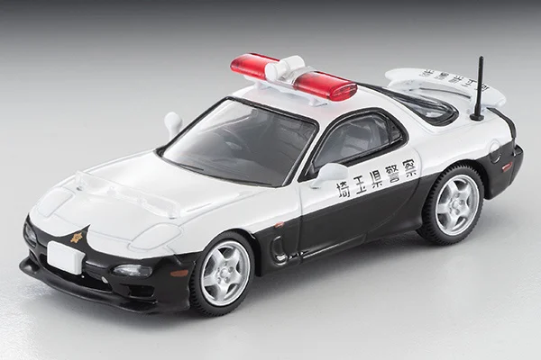 Фото Модель автомобиля Tomy TOMICA TLV Car Snap 16b Police 2 1/64 из сплава, классическая коллекционная игрушка, подарок №1