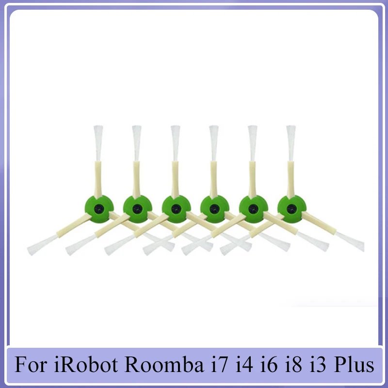

Боковая щетка для iRobot Roomba серии i и E i3 i4 i6 + i7 i7 + i8 E5 E6 E7 j7 + запасные части для робота-пылесоса