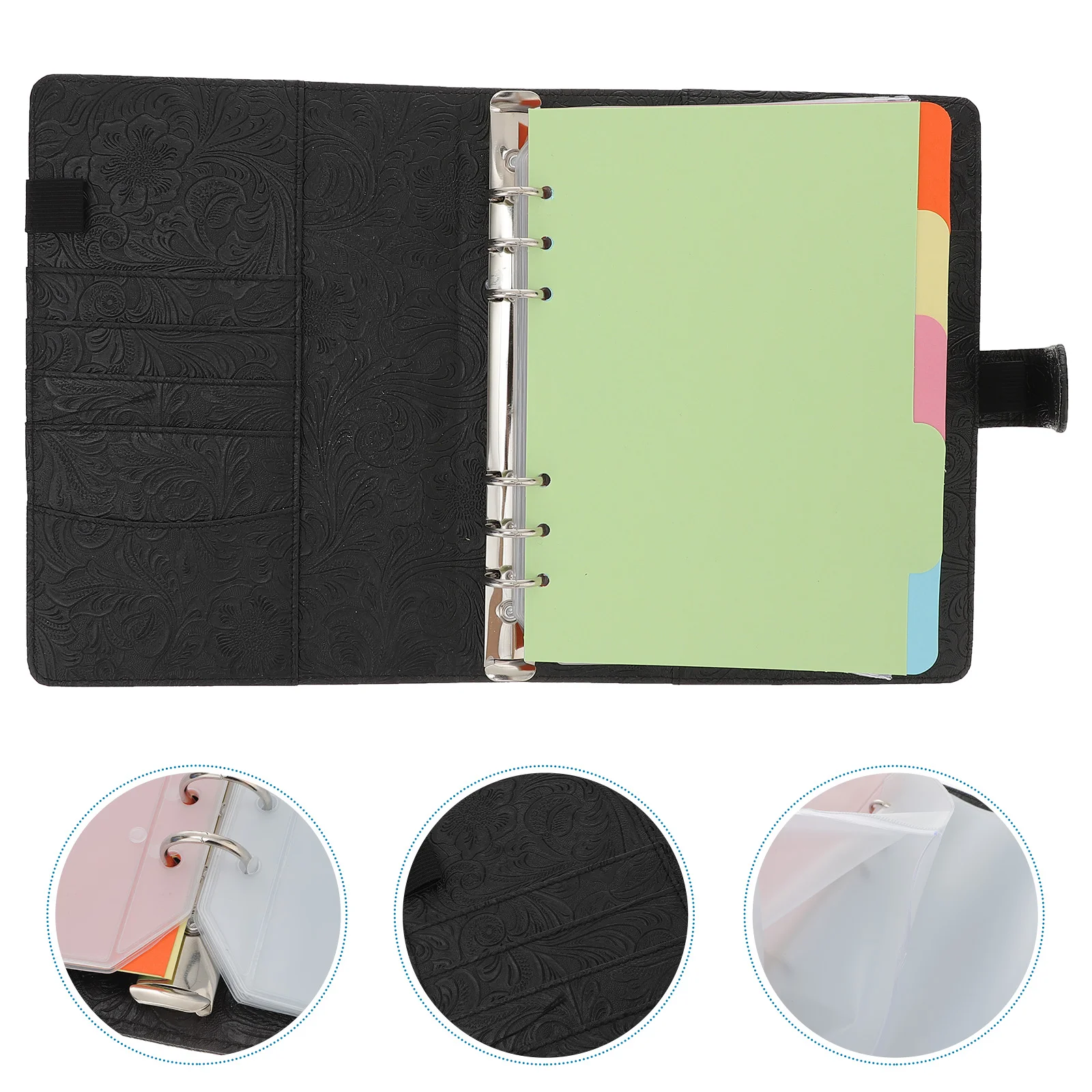 

Budget Book File Folder Labels Binder Cash Money Organizer Letter A5 Imitation