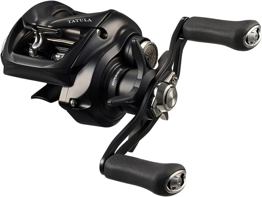 Фото 2024 НОВАЯ оригинальная катушка DAIWA TATULA SV TW100 100L 100H 100HL 100XH 100XHL 7 + 1BB Drag 5 кг SV TW 100, рыболовная катушка для приманки №1