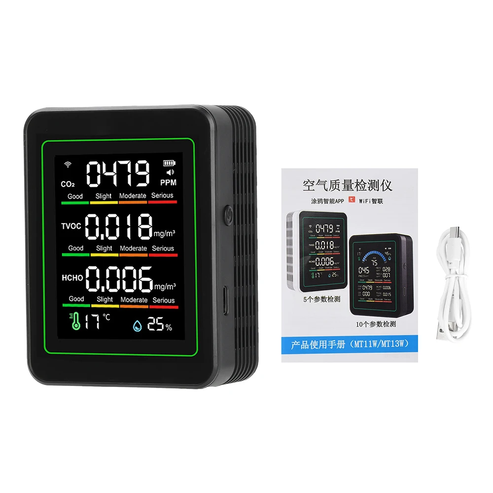 

Aideepen Детектора качества воздуха