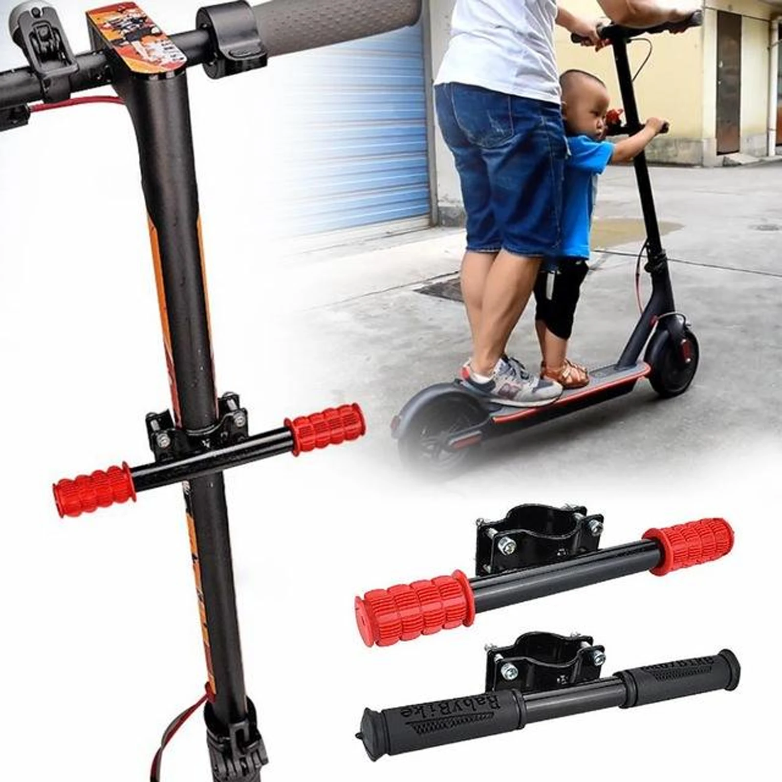 Children Adjustable Grip Bar Holder Skate BoardHandle for Xiaomi M365 1S Electric Scooter | Parts &amp Accessories