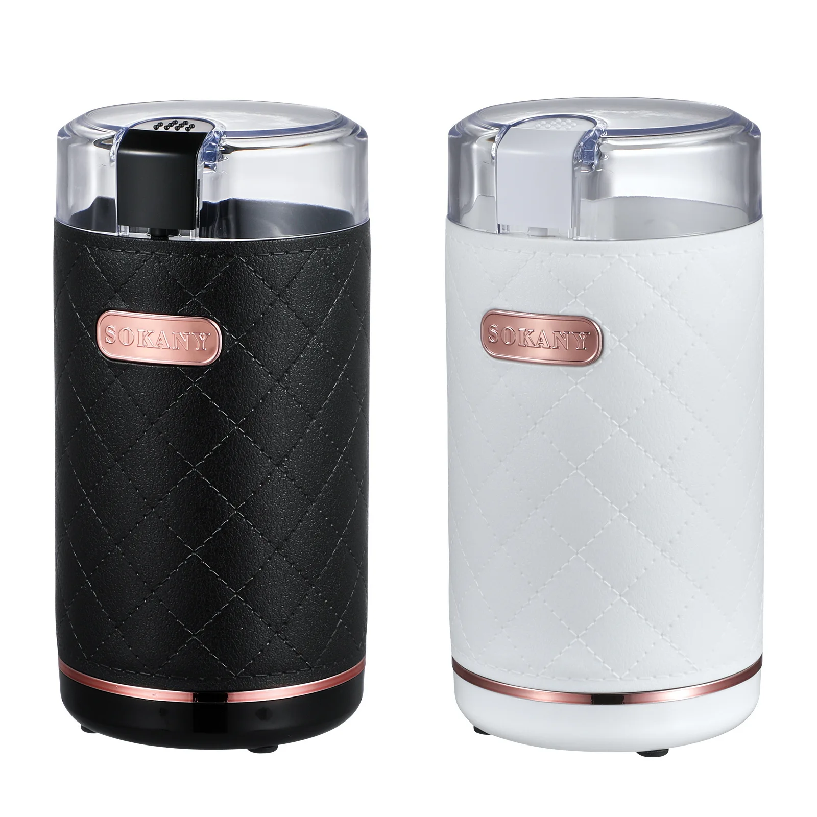 

Electric Coffee Grinder for Beans, Spices & More, Stainless Steel Blades