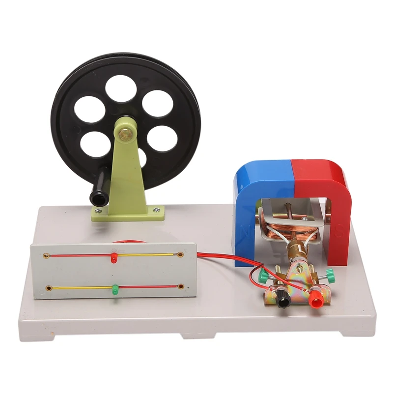 

Ручной Генератор переменного и постоянного тока, демонстрационная модель двигателя, экспериментальное оборудование