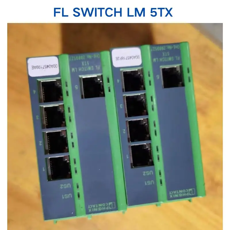 Б/у тест ОК PHOENIX Switch FL SWITCH LM 5TX 2989527