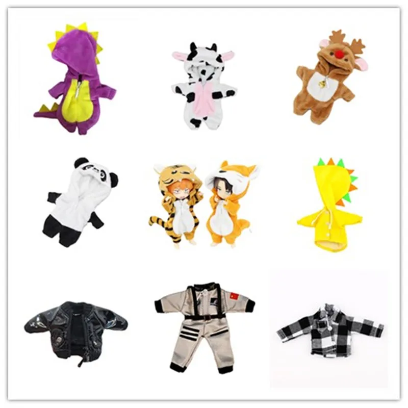 

Одежда для куклы OB11 дождевик с динозавром OB11 груз 1/12 шарнирная кукла кавайный медведь лиса пальто аксессуары для кукол шарнирные игрушки