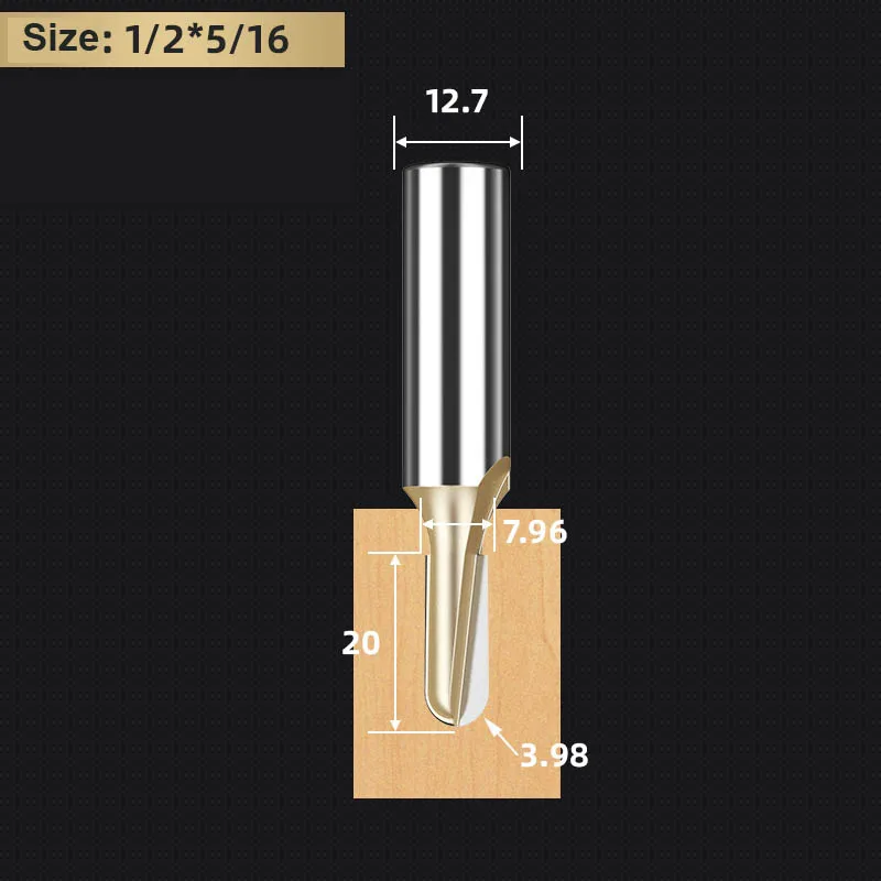 

Tideway фрезы для дерева из карбида вольфрама 1/2 дюйма
