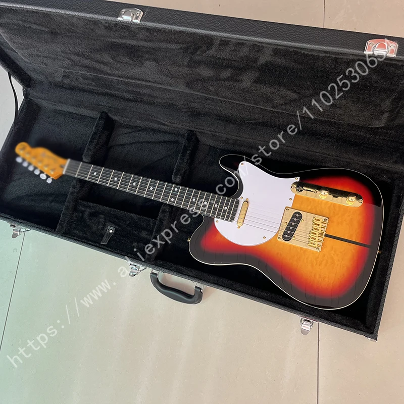 

Classic professional level electric guitar, made of pure solid wood, with guaranteed quality and free door-to-door delivery.