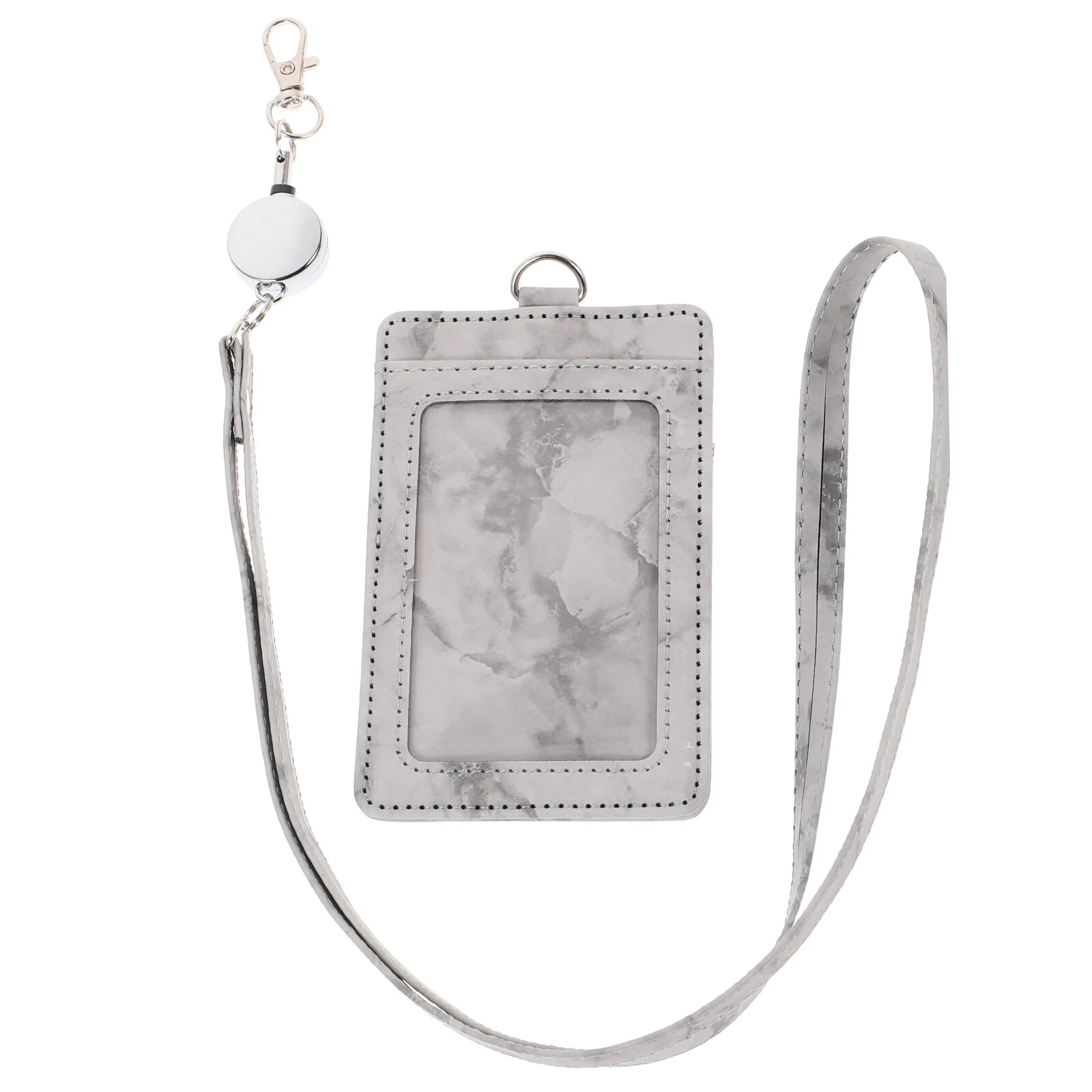 

Telescopic Listing Id Card Cover School Students Protective Holder Anti-scratch Protector