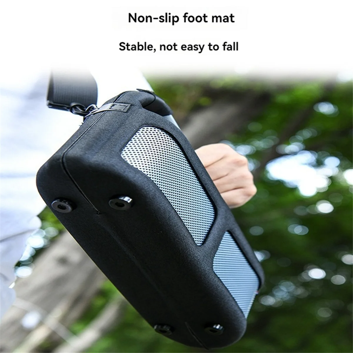 EVA наружный дорожный телефон с плечевым ремнем для движения X600 динамик Motton