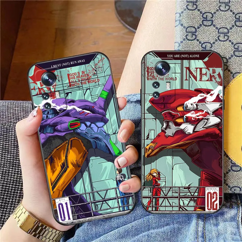 

Funda Case for Xiaomi 11 11i 11X 11T 12 12X 9 9T CC9 CC9E 10 10T 10S Pro Lite Ultra 5G NE Case Capa Anime G-Genesis E-Evangelion