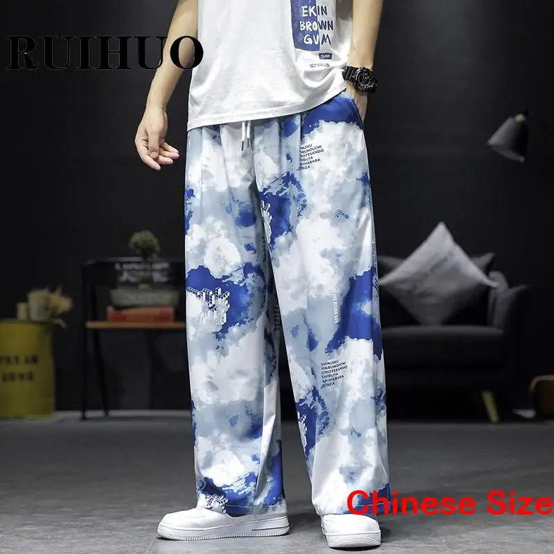 

RUIHUO Casual Harem Pants Men Trousers Street Wear New In Pants For Mens Clothes Size 5XL 2023 Spring New Arrivals