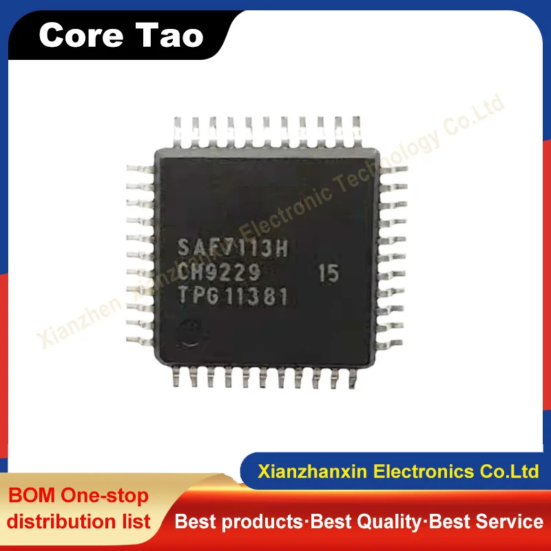 

1pcs/lot SAF7113H SAF7113 QFP44 Linear video processor in stock