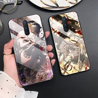 spy x family anime tempered glass case for oneplus nord n10 n100 7 7pro 7t 7tpro 8t 6 9 9pro 9r 9rt 5g 6t10pro 8 8pro cover