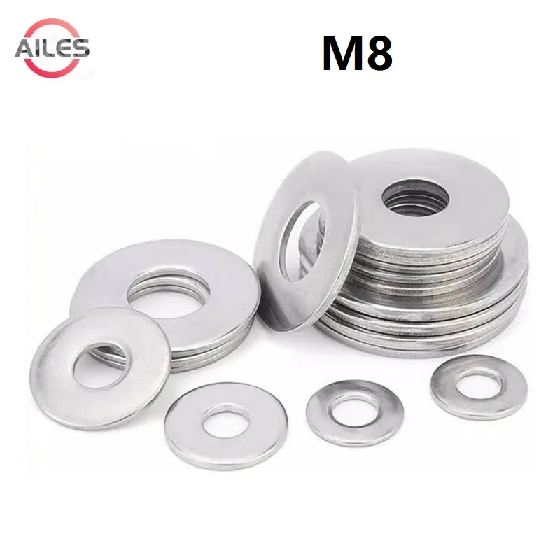 

Шайбы М8 из нержавеющей стали GB96